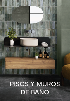 Pisos y Muros de Baño