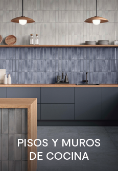 Pisos y Muros de Cocina